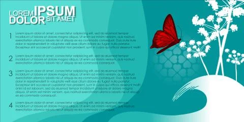 Business presentations. Abstract Vector Background Stockillustratie