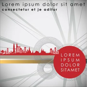 Business presentations. Abstract Vector Background イラスト素材