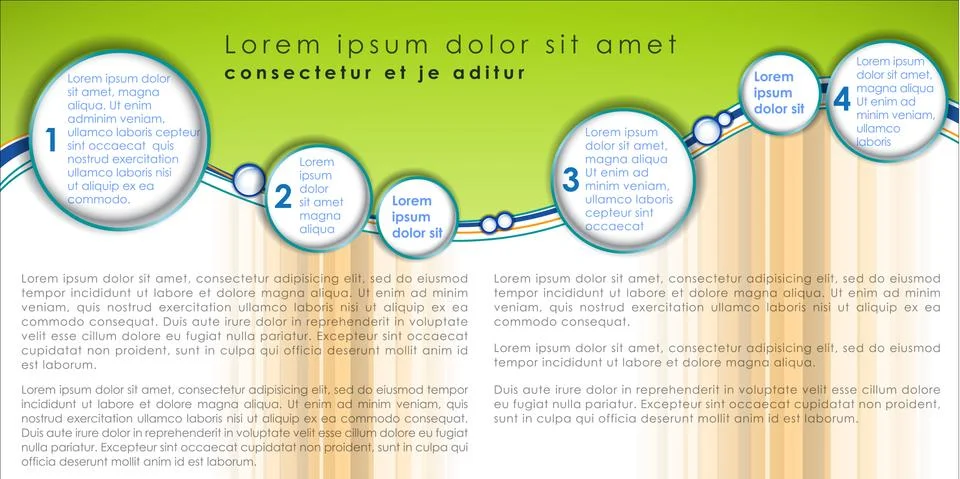 Business presentations. Abstract Vector Background イラスト素材