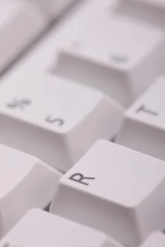 Business Press the button. No one. Vertical composition Keyboard Alphabet Still Stock Photos