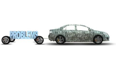 Business problem and challenge concept with businessman - 3d rendering イラスト素材