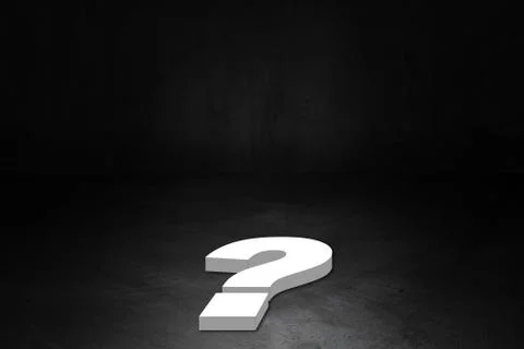 Business Problem Concept, Copy Space Foto stock