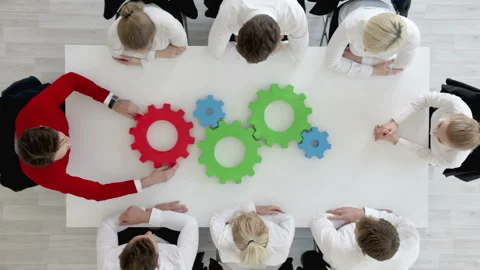 Business problem solution concept Stock Footage 89424517