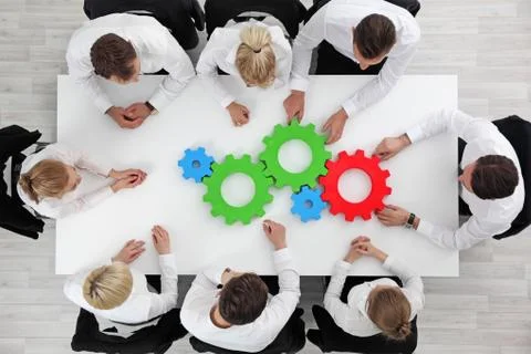 Business problem solution concept 스톡 사진
