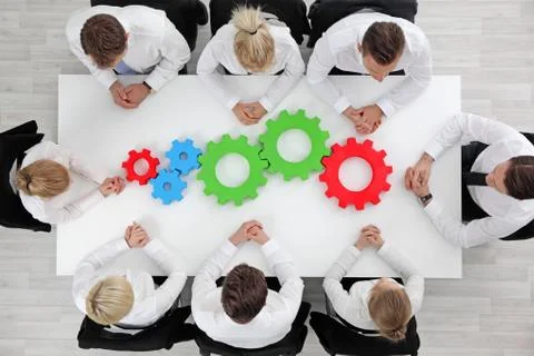 Business problem solution concept Foto stock