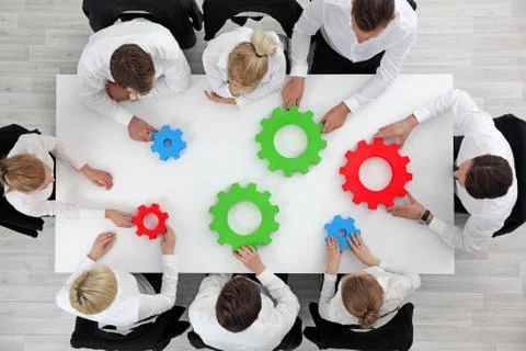 Business problem solution concept Stock Photos