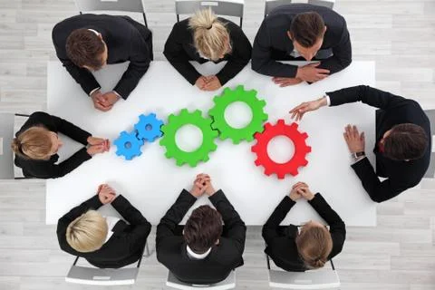 Business problem solution concept 스톡 사진