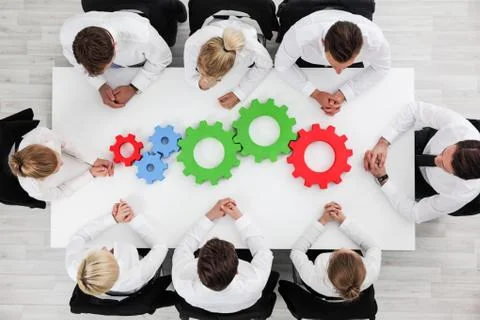 Business problem solution concept 스톡 사진