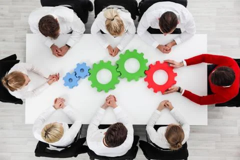 Business problem solution concept 스톡 사진