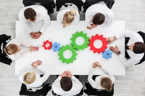 Business problem solution concept 스톡 사진