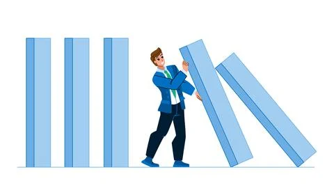 Business problem vector 스톡 일러스트