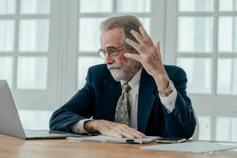 Business problems Foto stock