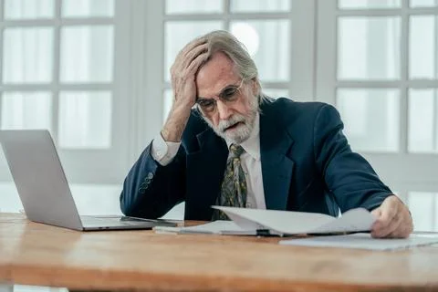 Business problems Stock Photos