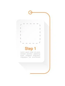 Business process analyze infographic chart design element set Stock Illustration