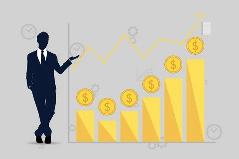 Business process and teamwork concept Stock Photos