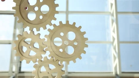 Business process and workflow automation with flowchart. 스톡 동영상 244790908