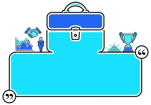 Business Process Stock Illustration