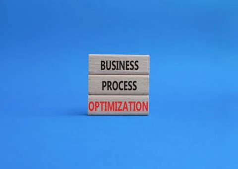 Business Process Optimization symbol. Concept word Business Process Optimiz.. Foto stock