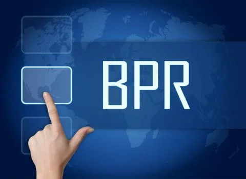 Business process reengineering Stockillustratie