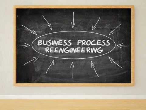 Business Process Reengineering イラスト素材