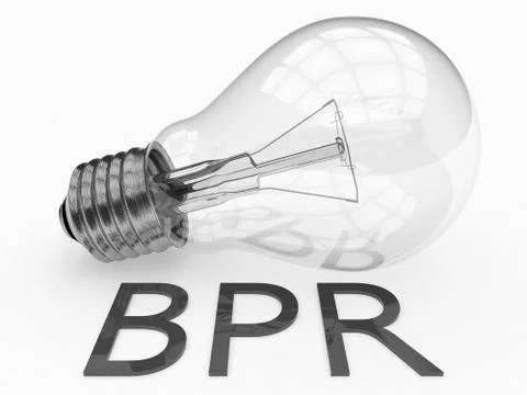 Business Process Reengineering Illustrazione stock