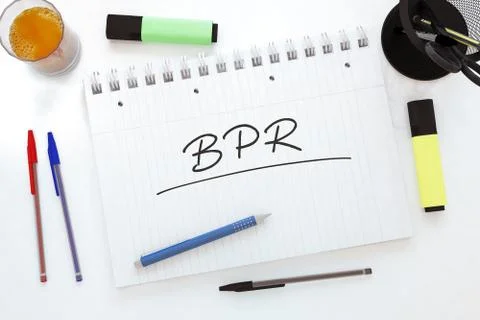 Business Process Reengineering Illustrazione stock