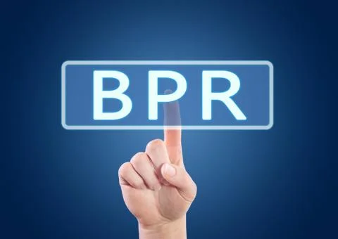 Business Process Reengineering Illustrazione stock
