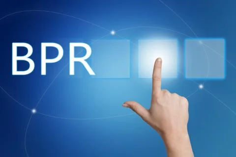 Business Process Reengineering Illustrazione stock