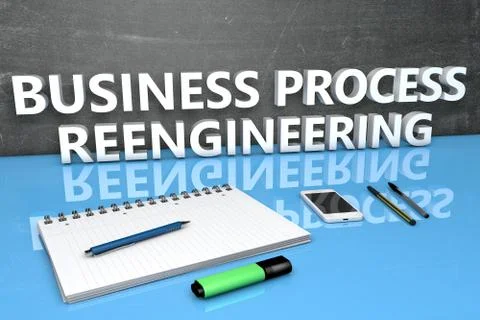 Business Process Reengineering イラスト素材