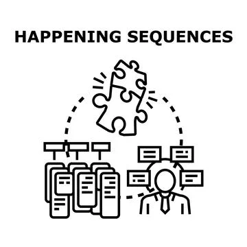 Business process workflow strategy and solution finding イラスト素材
