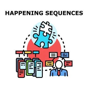Business process workflow strategy and solution finding Stockillustratie