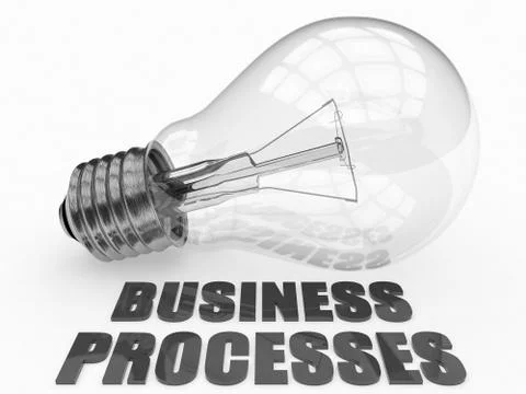 Business Processes Stock Illustration