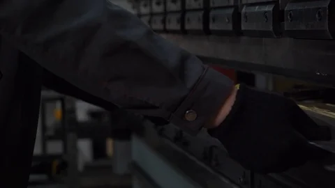 Business production, right angle, technical task, computerized production Stock Footage 120066680