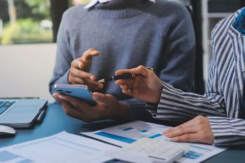 Business professional analyzing financial data on digital tablet dashboard .. Stock Photos