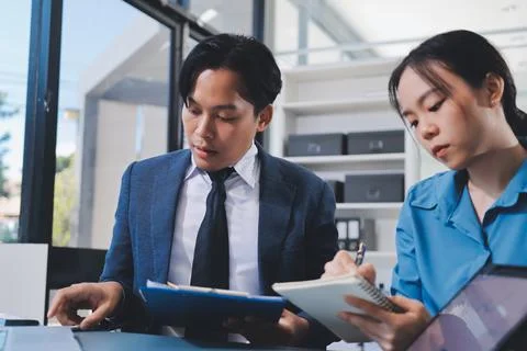Business professional analyzing financial data on digital tablet dashboard .. Stock Photos