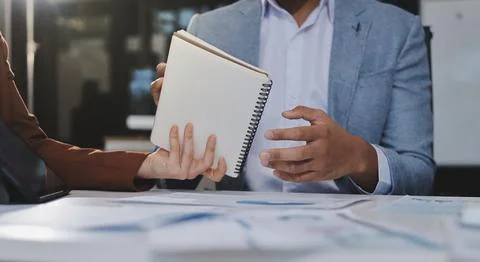 Business professional analyzing financial data on digital tablet dashboard .. Stock Photos