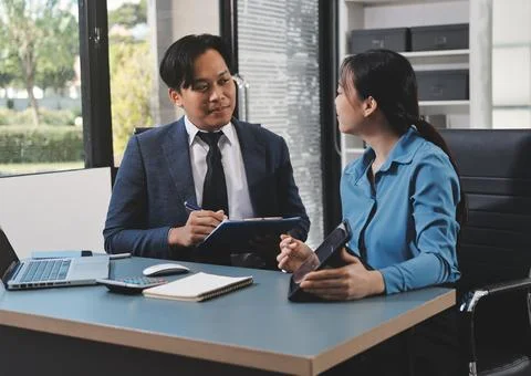 Business professional analyzing financial data on digital tablet dashboard .. Stock Photos