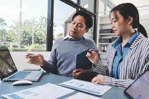 Business professional analyzing financial data on digital tablet dashboard .. Stock Photos