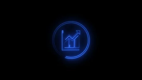 Business professional analyzing growth chart in digital environment Stock Footage 345459144