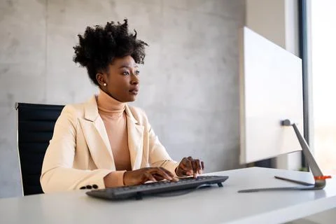 A business professional explores artificial intelligence, machine learning,.. Stock Photos