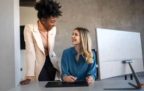 Business professionals explores artificial intelligence, machine learning, and 写真素材