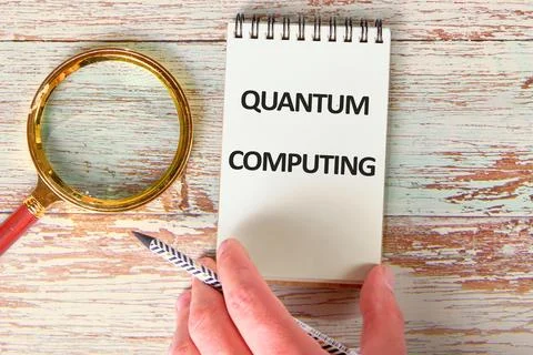 Business, programming, interface, application and network concept. Text QUANT Stock Photos