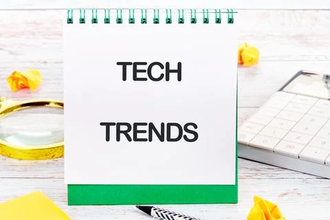 Business, programming, interface, application and network concept. Text TECH  Photos