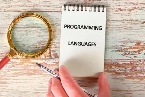 Business, programming, interface, application and network concept. Text PRO.. Stock Photos