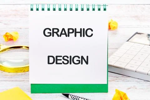 Business, programming, interface, application and network concept. Text GRAPH Stock Photos