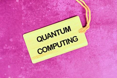 Business, programming, interface, application and network concept. Text QUANT Stockfoto's