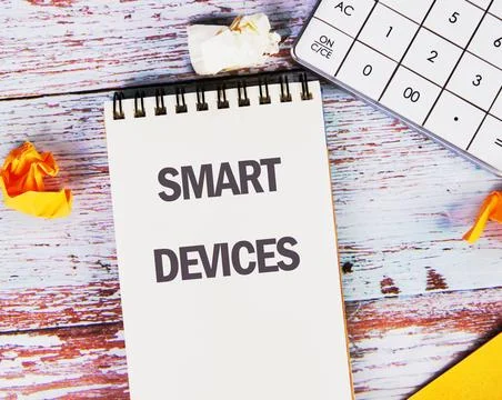 Business, programming, interface, application and network concept. Text SMART Stock Photos