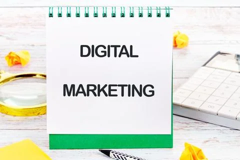 Business, programming, interface, application and network concept. Text DIGIT Stock Photos