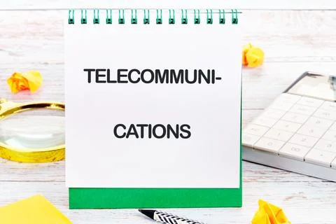 Business, programming, interface, application and network concept. Text TELEC Stock Photos