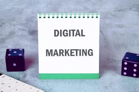 Business, programming, interface, application and network concept. Text DIG.. Stock Photos